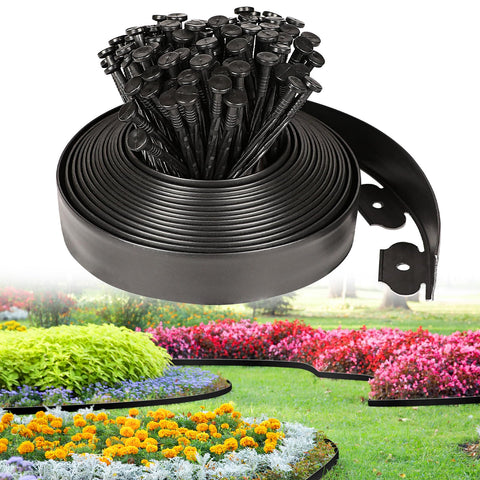 JERIA 2-inch garden edging roll for quick, tidy borders