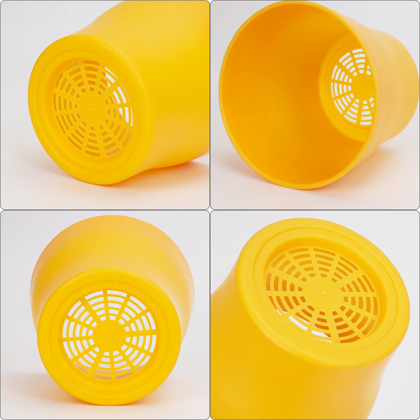 JERIA eight-color pot collection enhances indoor and outdoor decoration.