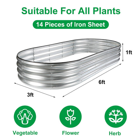 JERIA galvanized metal construction highlights durable outdoor framing