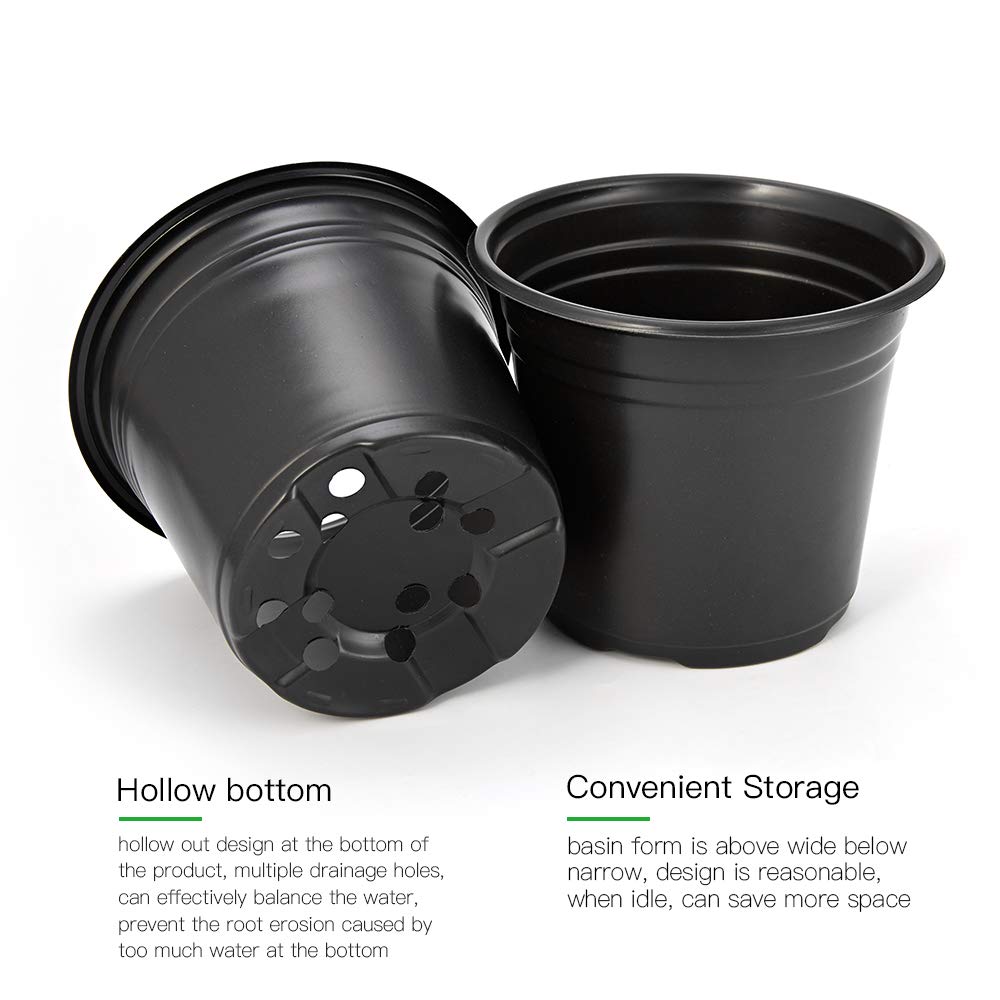 JERIA versatile seed-starting pots suitable for indoor and outdoor gardening