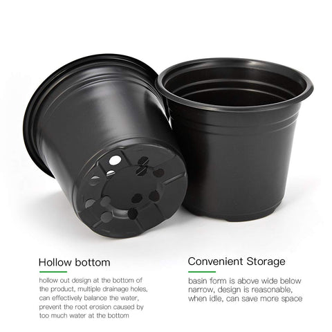 JERIA versatile seed-starting pots suitable for indoor and outdoor gardening
