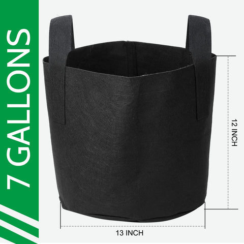 JERIA breathable nonwoven fabric promotes airflow for healthier roots.