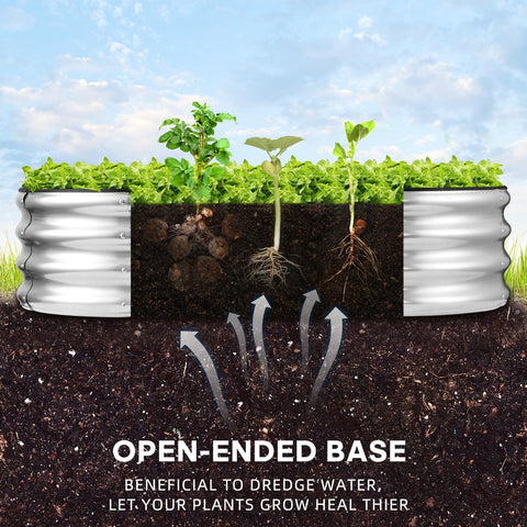 JERIA open-base design promotes drainage and prevents pooling.