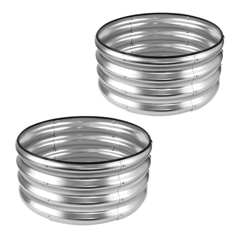 JERIA raised garden bed kit with clear assembly instructions