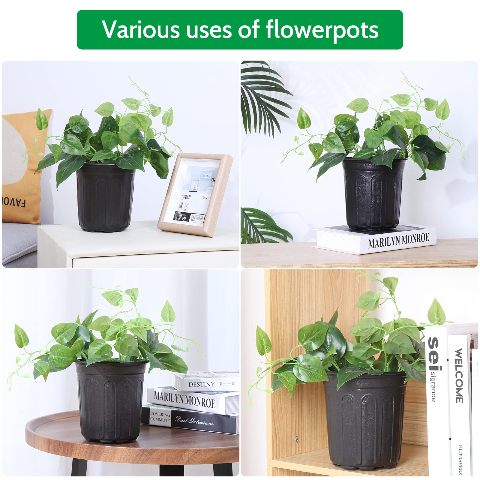 JERIA small pots suitable for herbs and succulents