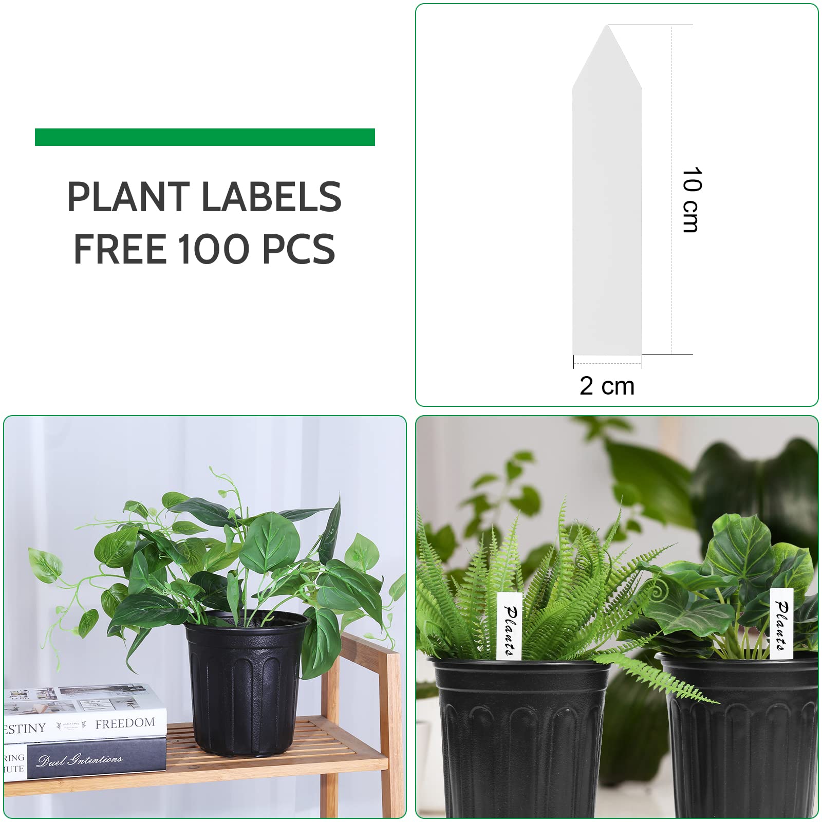 JERIA soft plastic seedling pot is lightweight and reusable