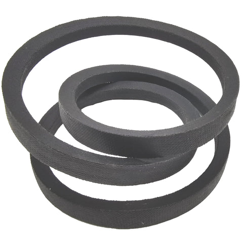 Jerkfily drive belt compatible with MTD and Cub Cadet models for easy replacement.