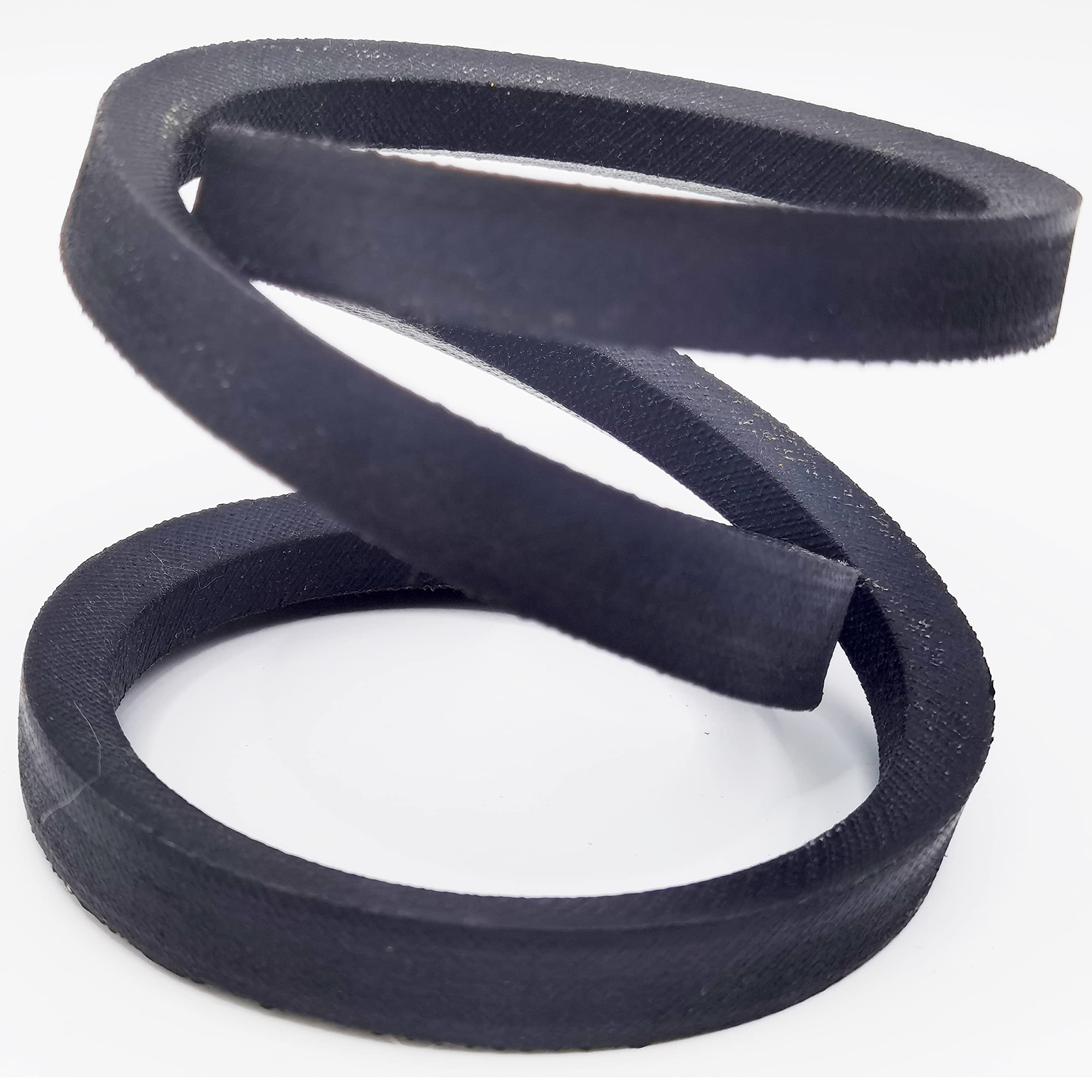 Jerkfily durable drive belt for edgers; long-lasting performance and reliable engagement.
