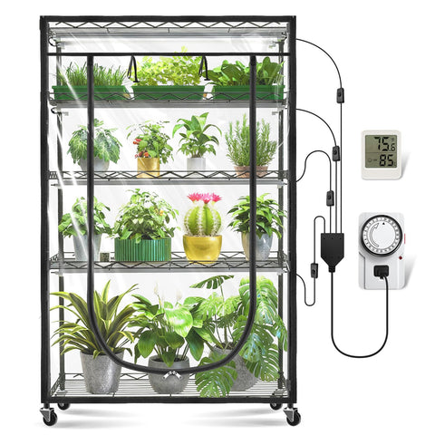 JESLED built-in timer saves energy while providing reliable supplemental lighting.
