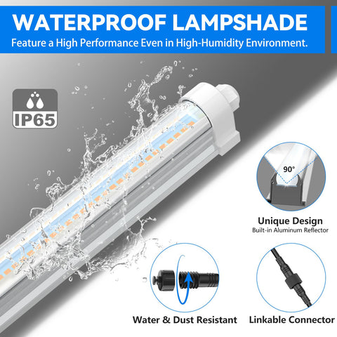 JESLED full-spectrum LED strip supports flowering and fruiting plants.