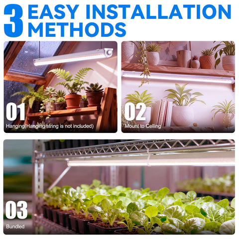 JESLED IP65 waterproof design suits high-humidity greenhouses.