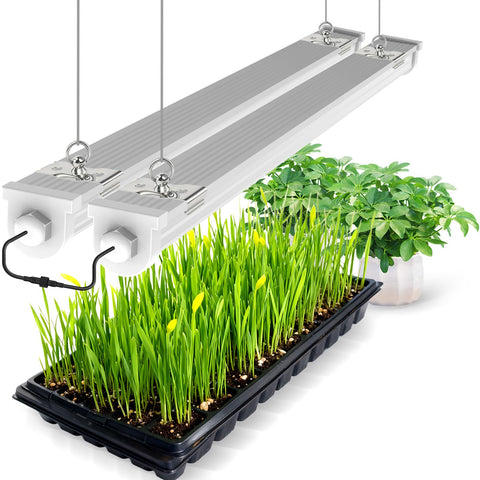 JESLED waterproof grow light with IP65 rating for humid indoor spaces.