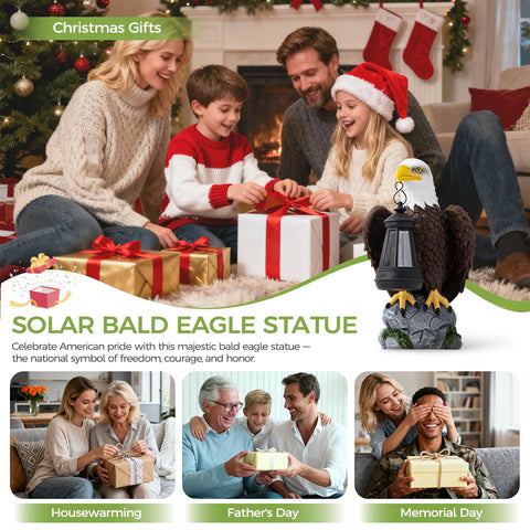 Jesokiibo patriotic eagle gift for men celebrates heritage and outdoor spaces.