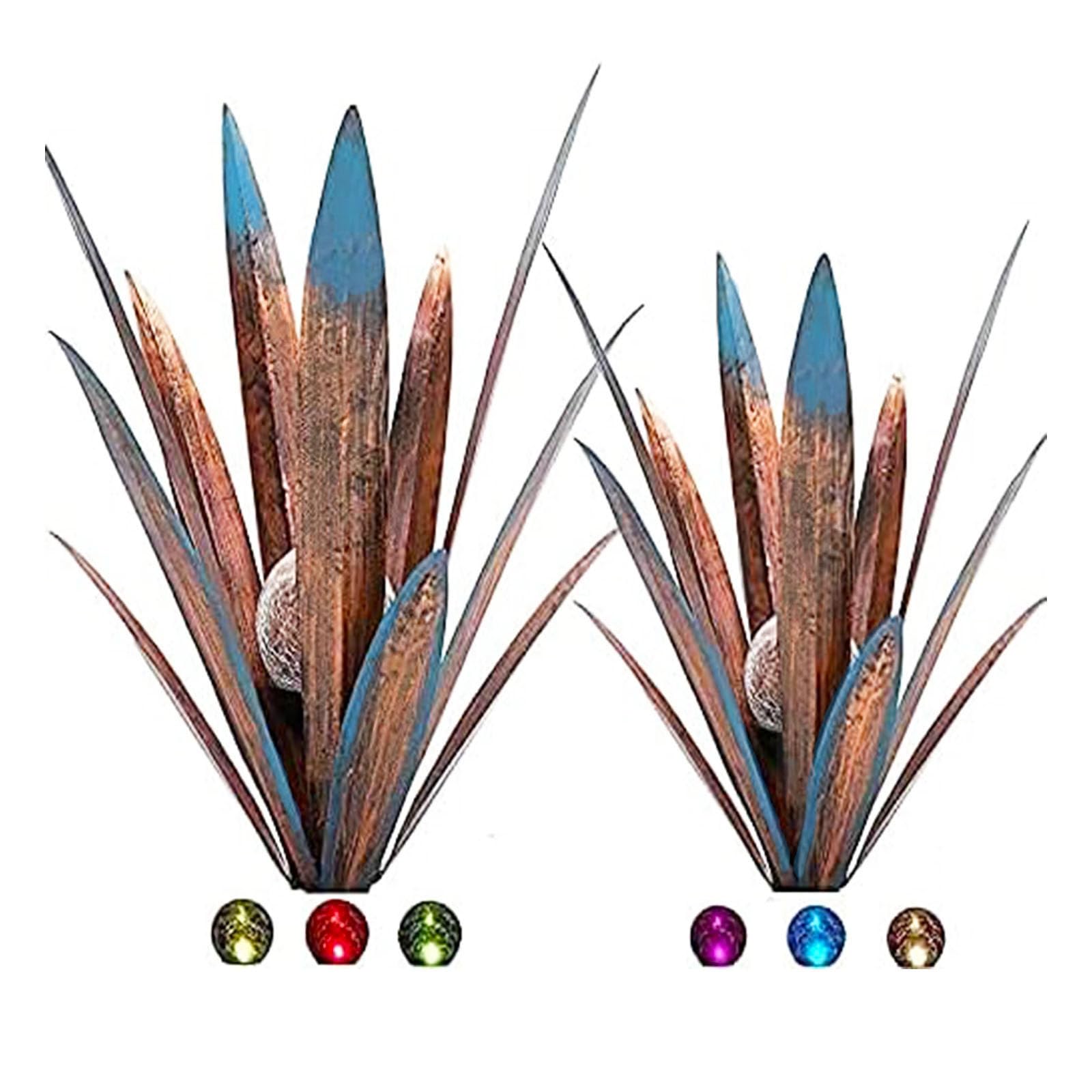 Jesokiibo tequila sculpture agave leaves add rustic charm to indoor or outdoor spaces.