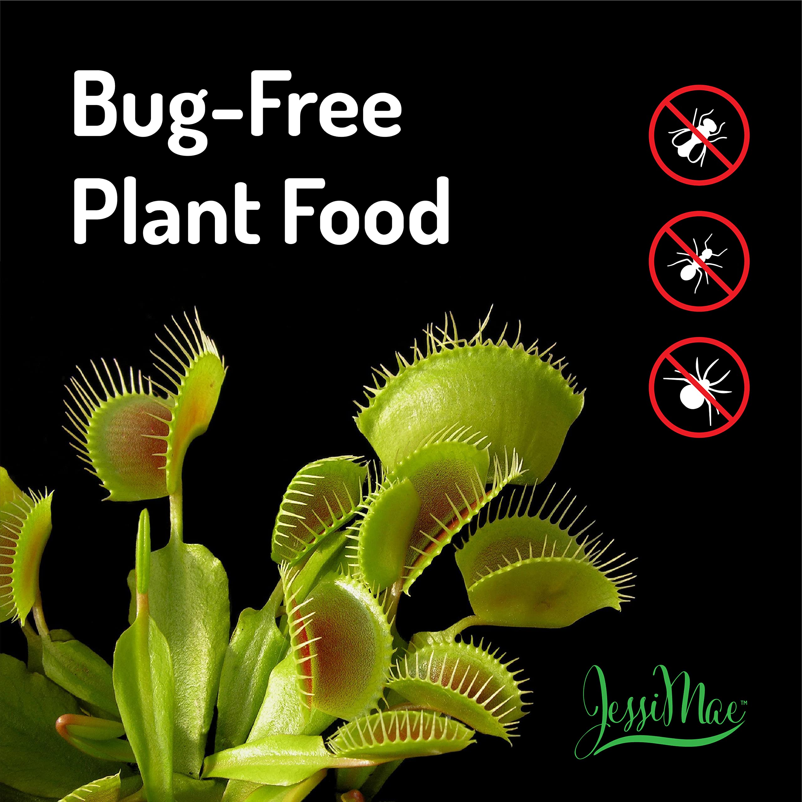 Droplets released from Jessi Mae Drops show controlled nutrient delivery to a carnivorous plant.