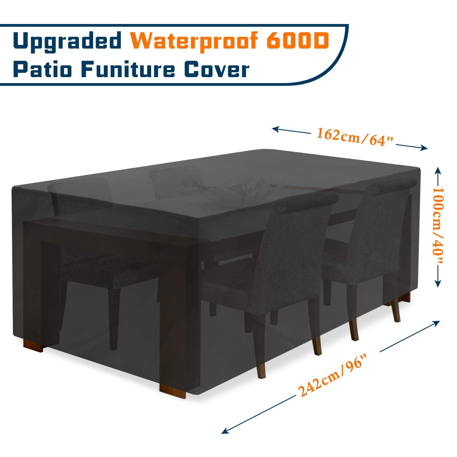 JESTOP UV-coated cover preserves color under sun exposure.