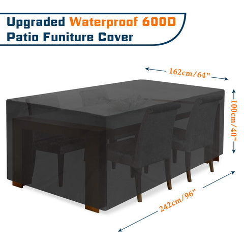 JESTOP UV-coated cover preserves color under sun exposure.