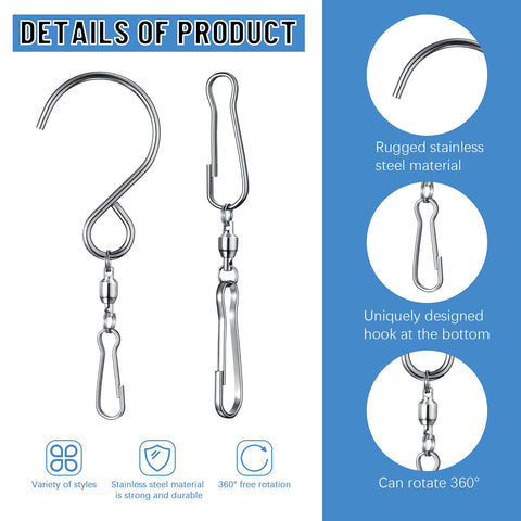Jetec 304 stainless steel hanger clip for durable use