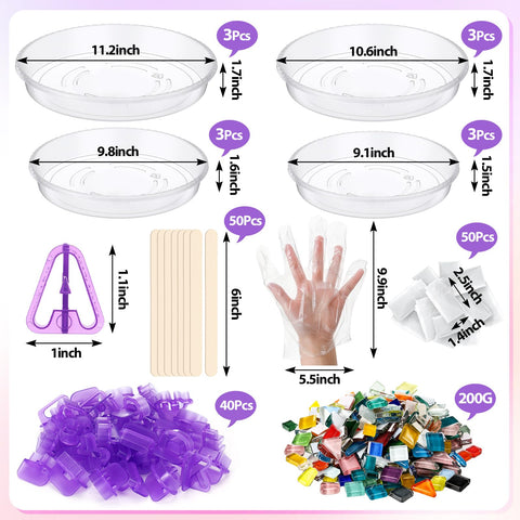 Jetec disposable gloves for clean, protected crafting sessions.