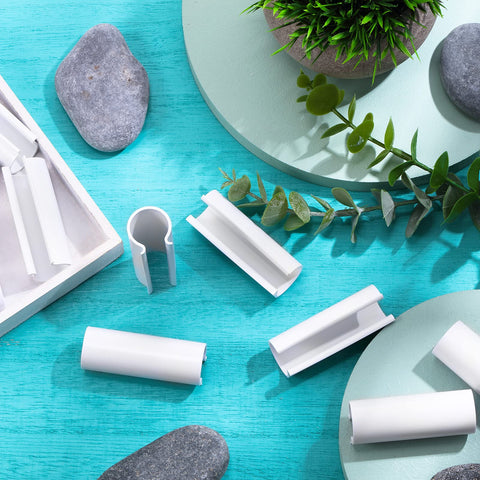 Jetec durable plastic clips resist rust and decay for outdoor use