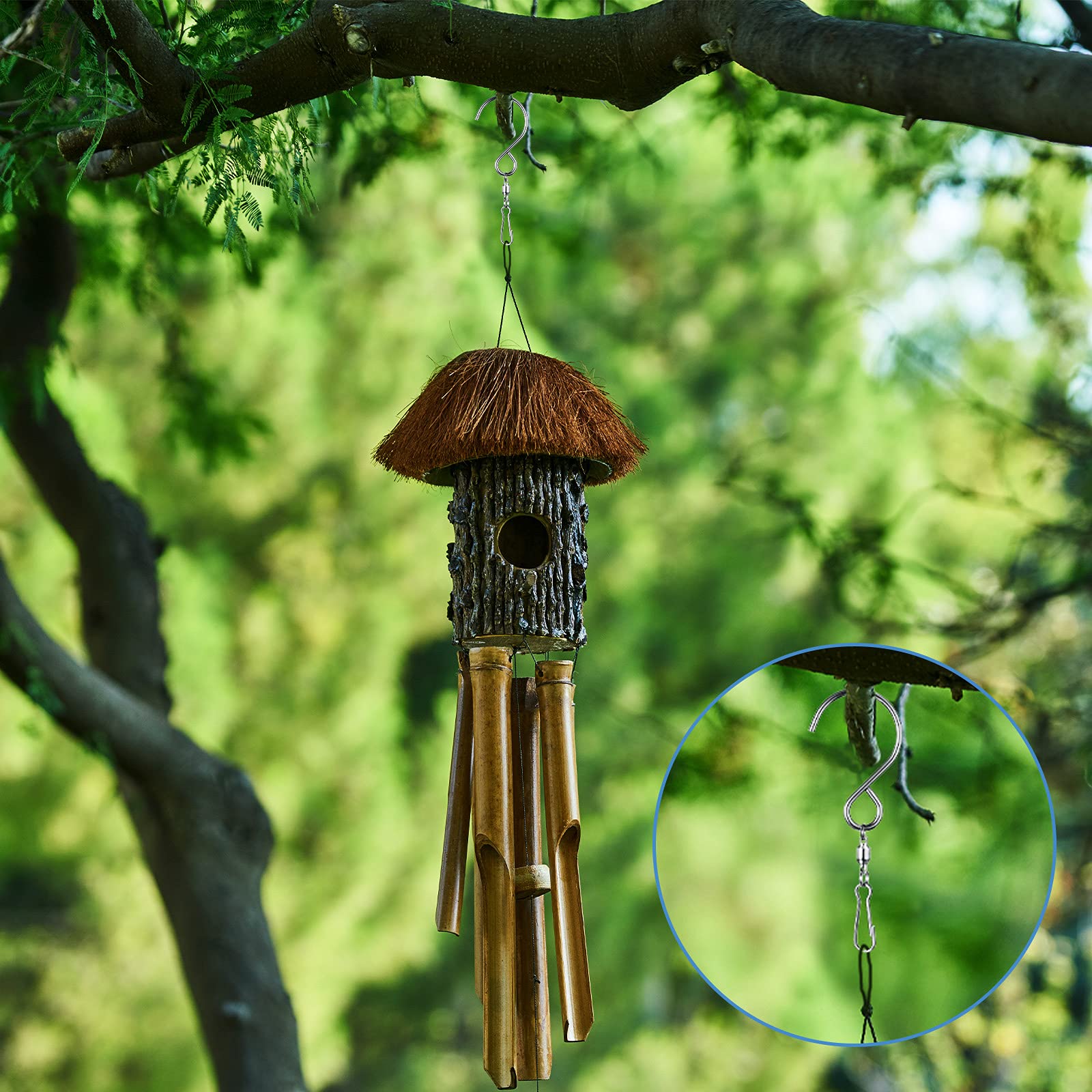 Jetec hanging hooks suitable for crystal pendants and decor