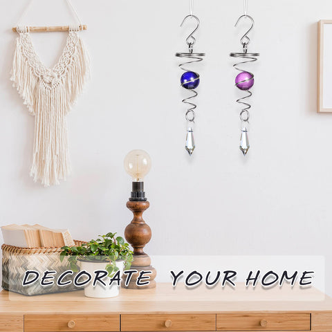 Jetec hanging swivel hook enables easy indoor or outdoor hanging.