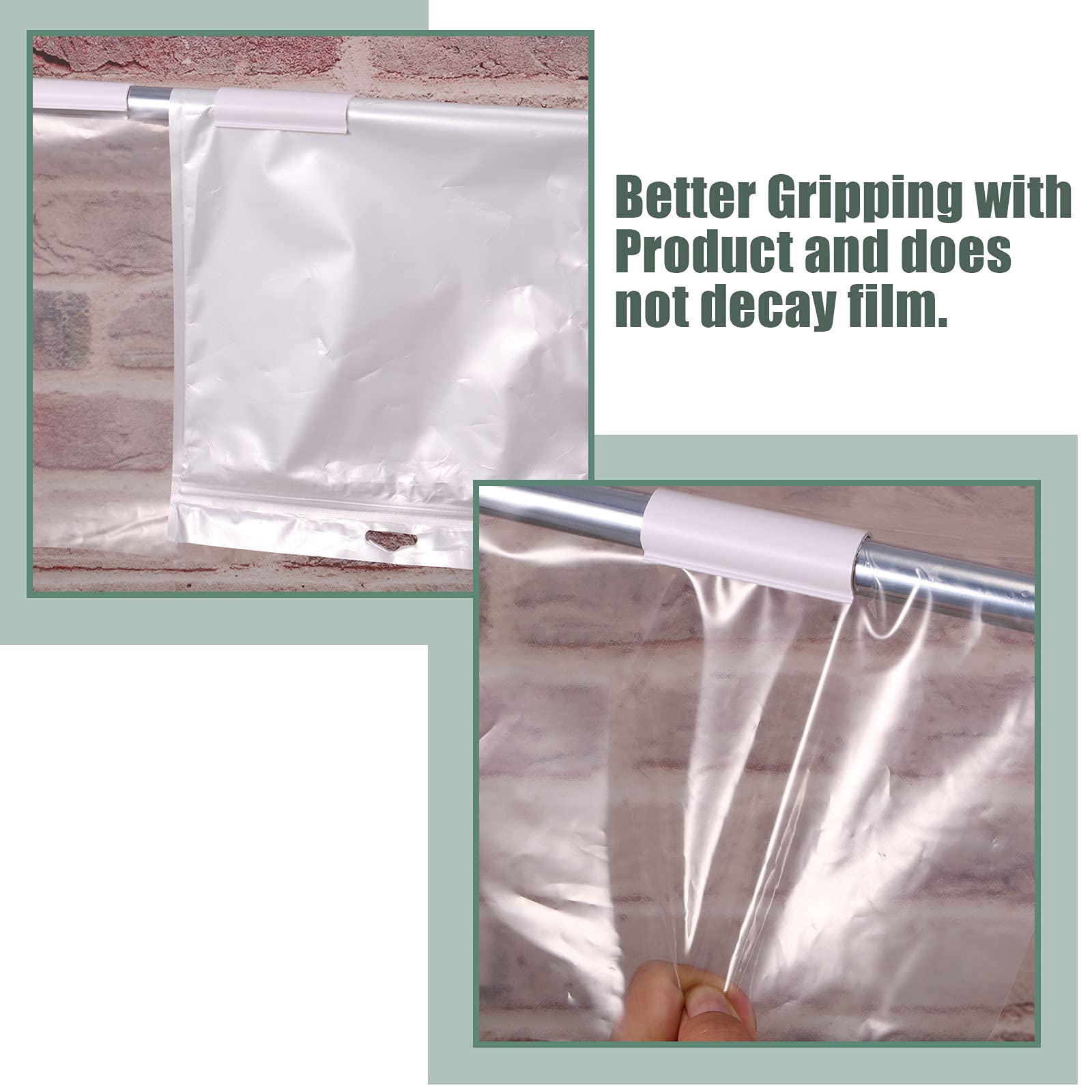 Jetec lightweight clip enables easy installation and rearrangement of covers