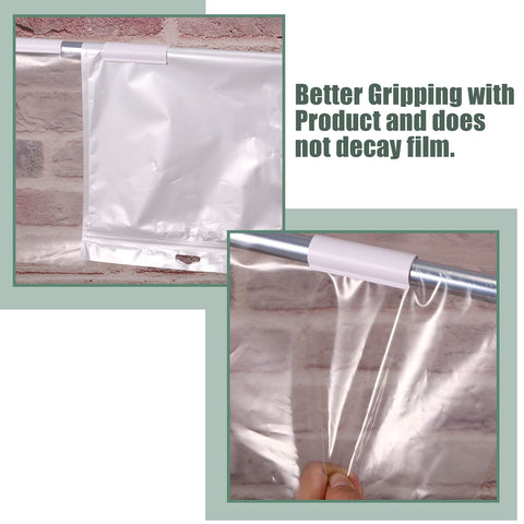 Jetec lightweight clip enables easy installation and rearrangement of covers