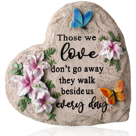 Jetec memorial stone made from resin, durable for long-term outdoor use.