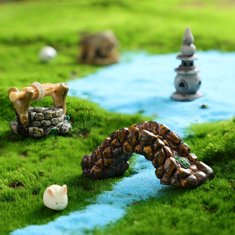 Jetec pond-ornaments brighten tables or lawns with rust-proof colorfast resin