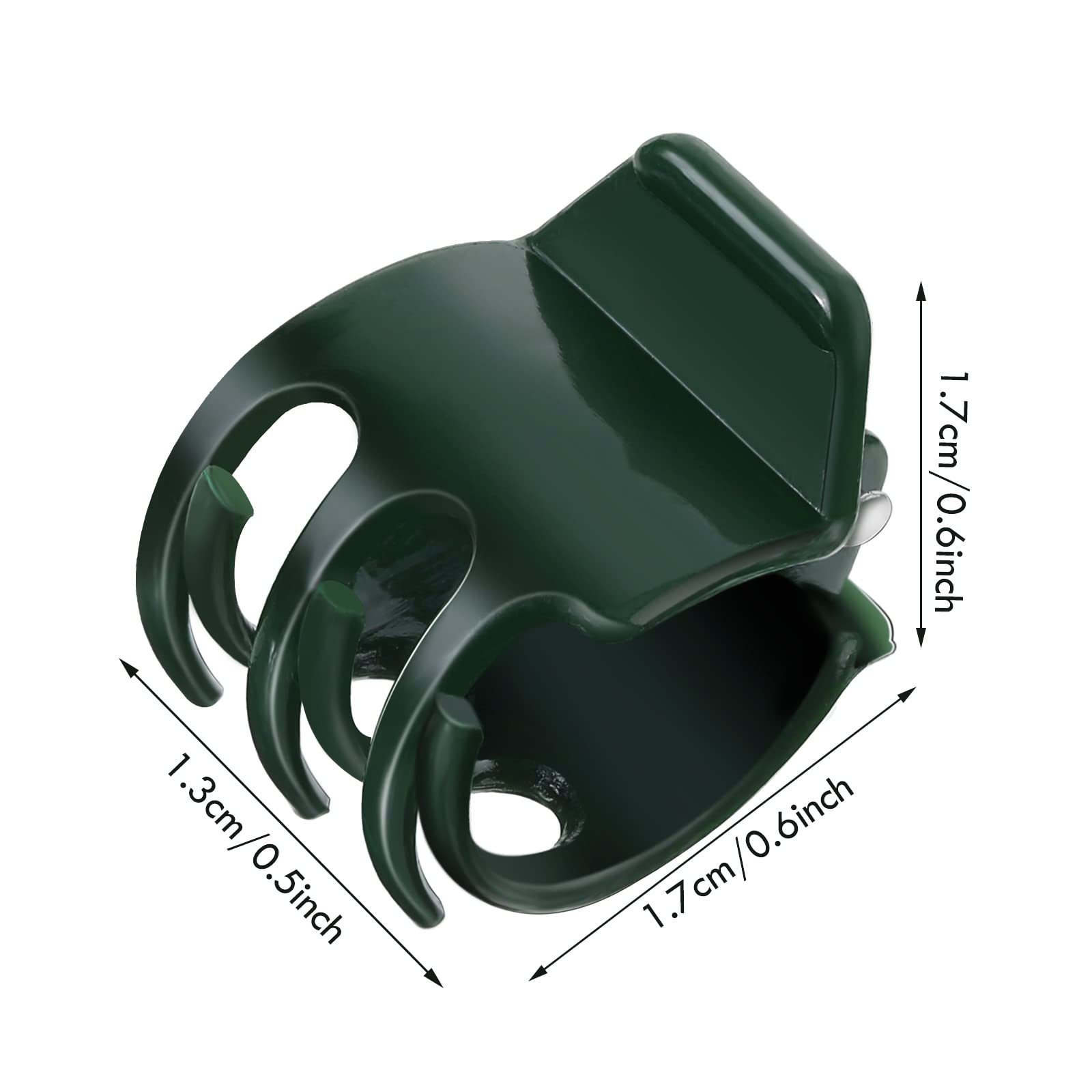 Jetec orchid clips securing stems with gentle, reliable hold.