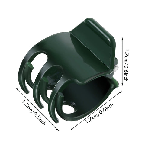 Jetec orchid clips securing stems with gentle, reliable hold.