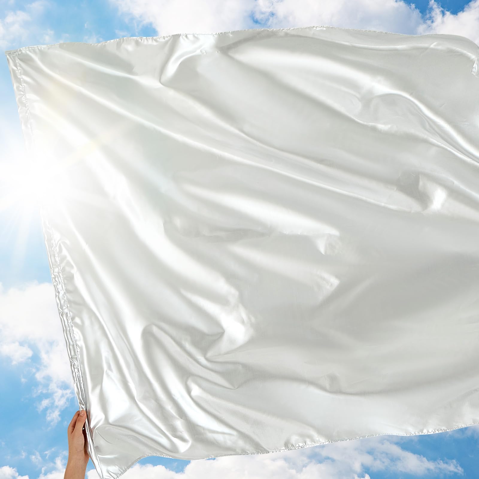 Jetec two-flag set supports group choreography in worship