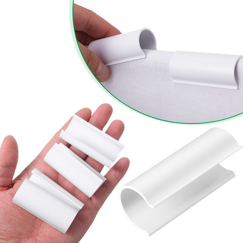 Jetec packaged clips contents display included quantity for replacements.