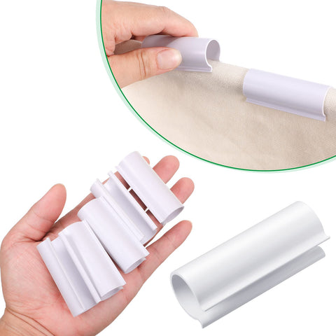 Jetec rustproof PVC clip highlights durable, corrosion-resistant construction for outdoor use