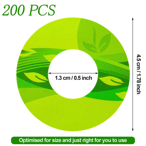 Jetec seed pot labels on PVC stakes provide clear IDs for seedlings