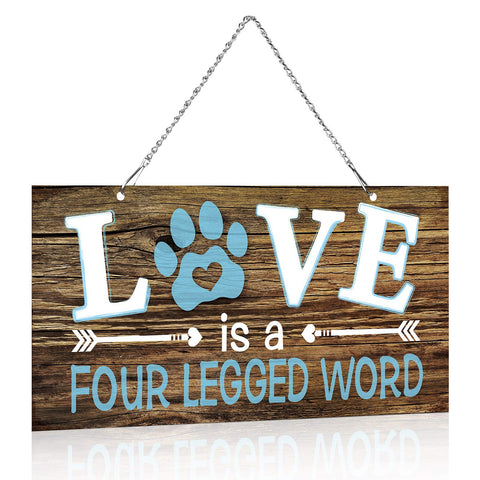 Jetec durable, rust-proof metal plaque for everyday or festive display.