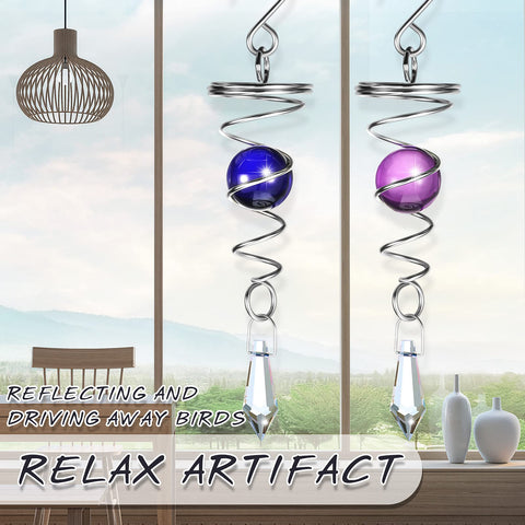 Jetec two-piece decorative set for two color options blue and purple.