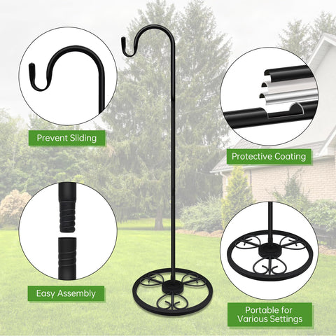 JETTIFY matte black finish suits indoor and outdoor spaces with timeless style