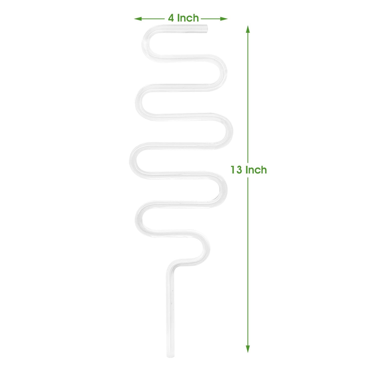 JETTIFY portable 13-inch stake helps stabilize plants on shelves.