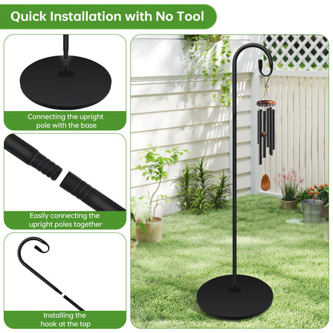 JETTIFY round-base design adds elegant, minimal aesthetics to homes and yards.
