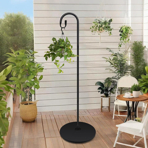 JETTIFY weather-resistant metal base keeps items steady on windy patios.