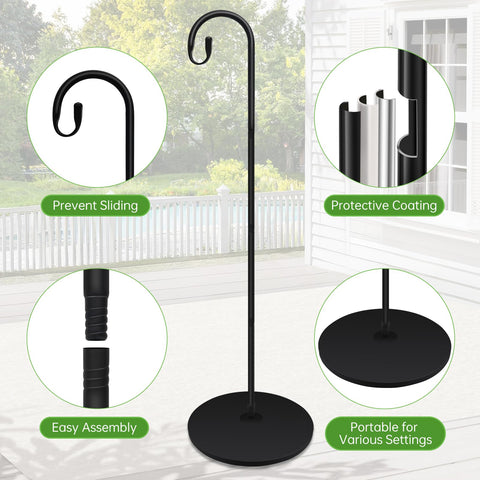 JETTIFY 63-inch hook features height adjustability for versatile hanging options.