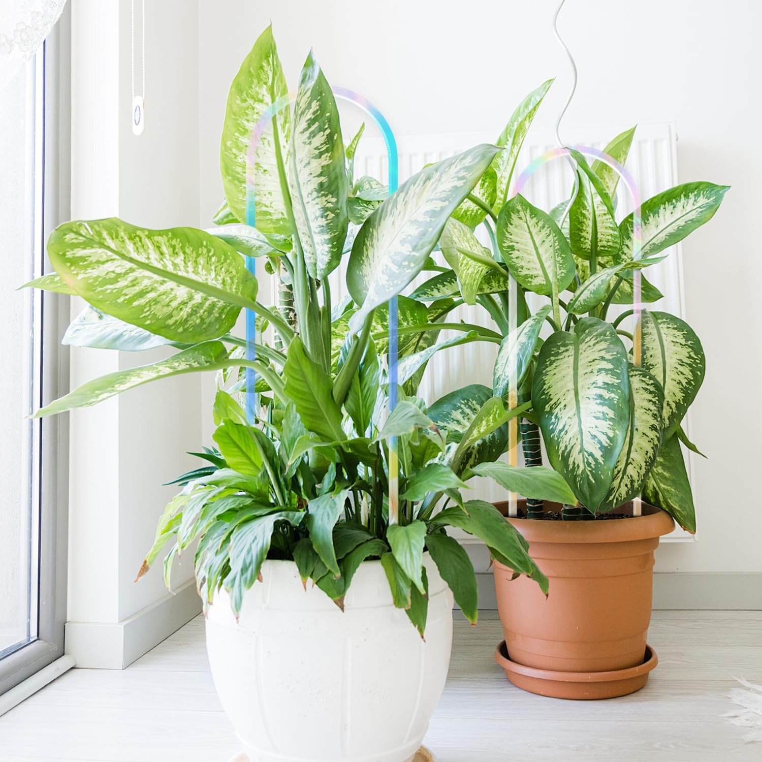 JETTIFY thick acrylic trellis resists sun and humidity for lasting color