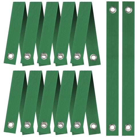 Jevrench 36-piece tree straps kit for staking and storm readiness
