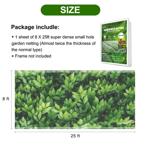 Jevrench mesh close-up shows ultra-fine openings that deter pests while remaining breathable