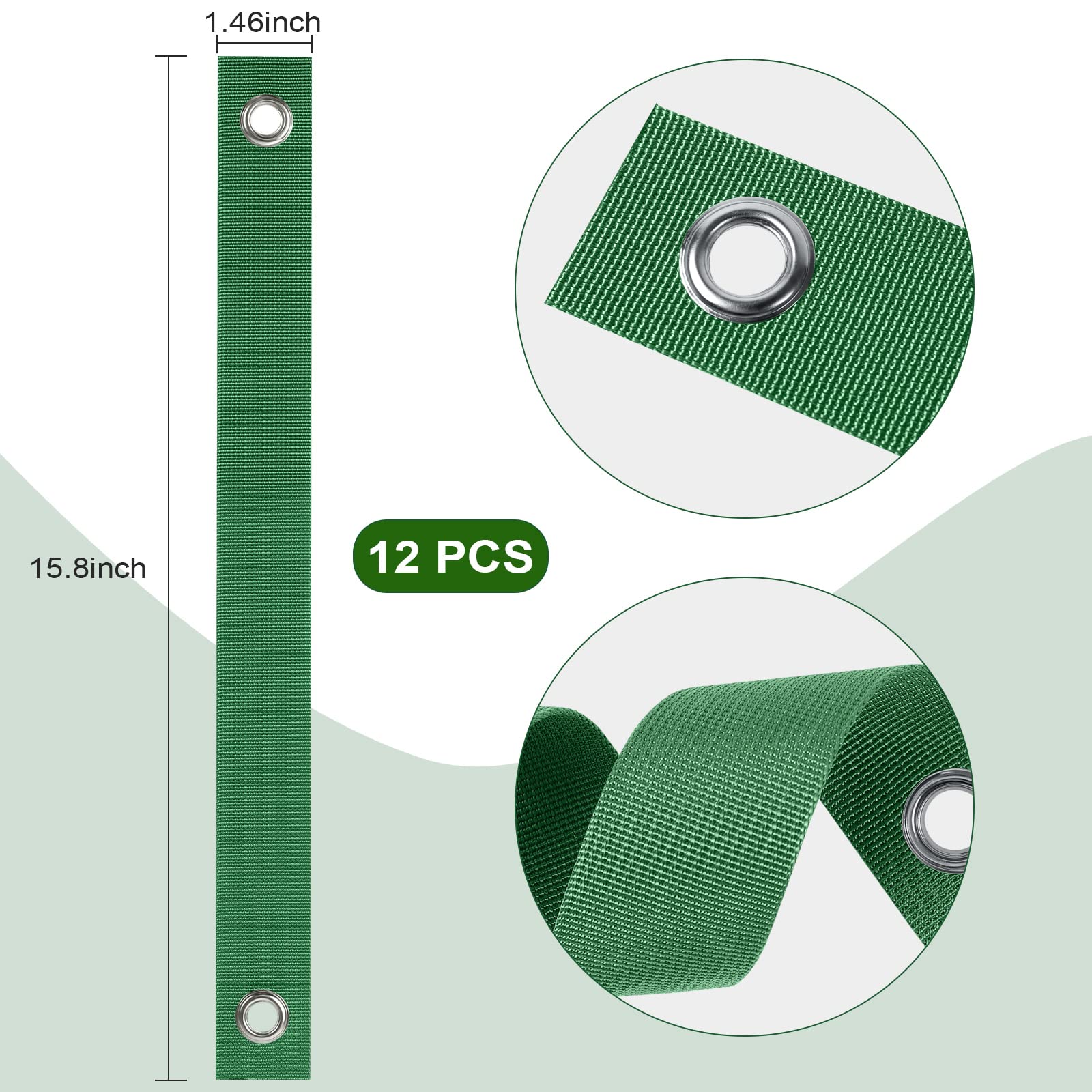 Jevrench eyelet buckles stay rust-free and reliable in wet conditions.