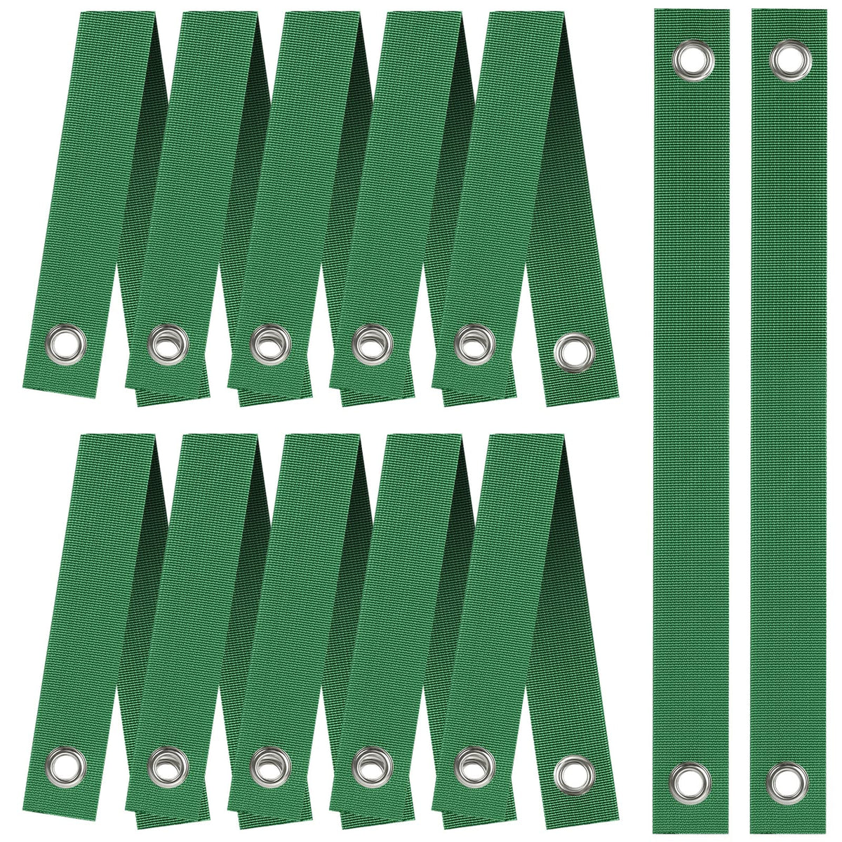 Jevrench tree straps for staking kit provide solid support for young saplings.