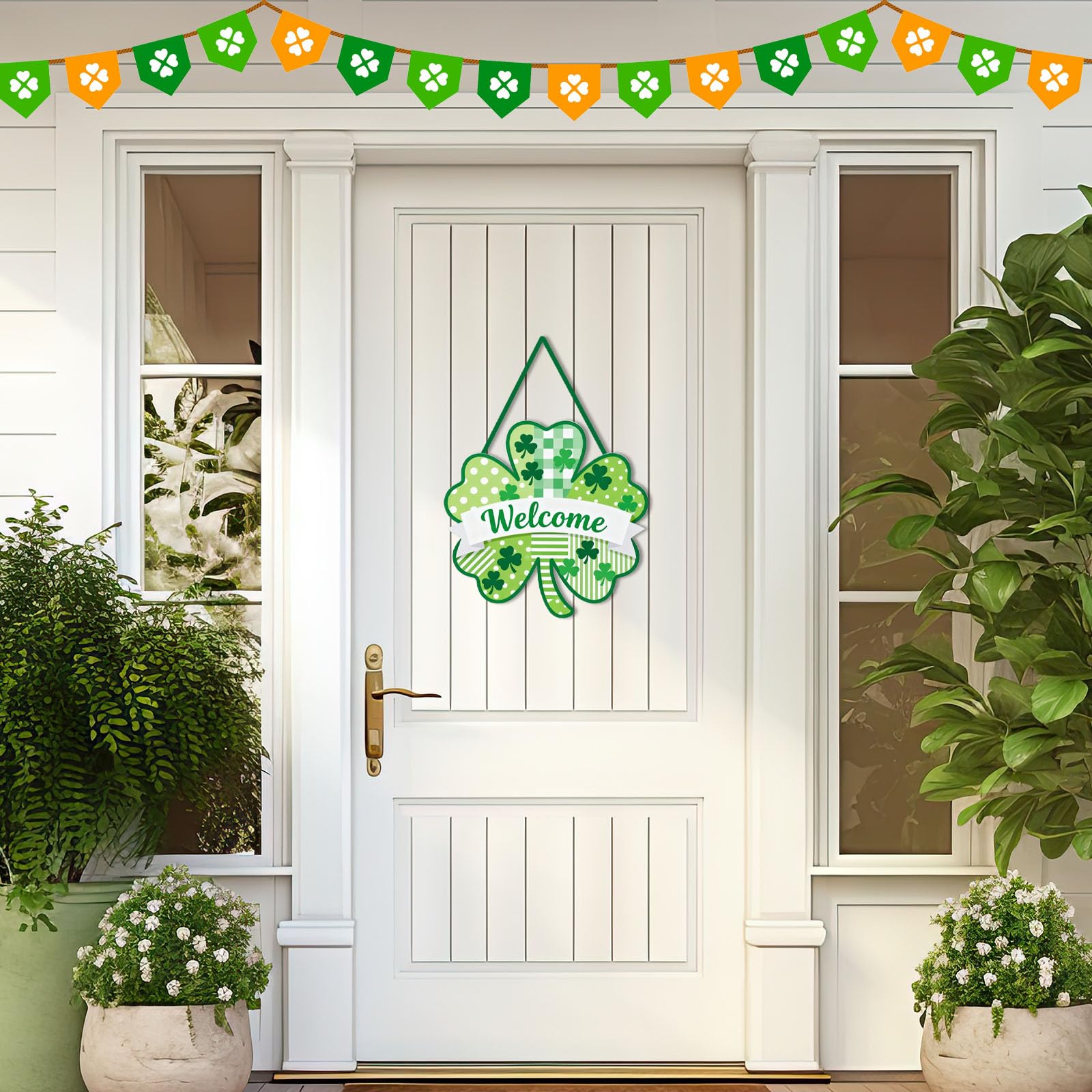 JEVUVU rounded edges ensure safe handling on doors and walls.