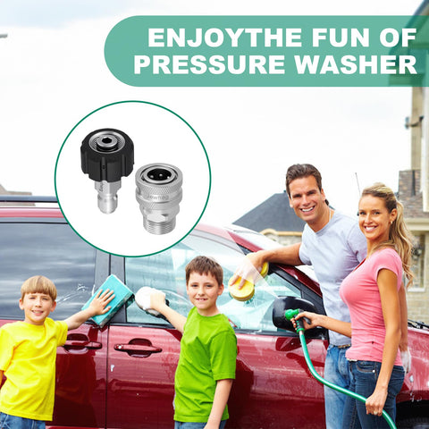 Jewheg hose-adapter-set durability indicating long-lasting performance under use